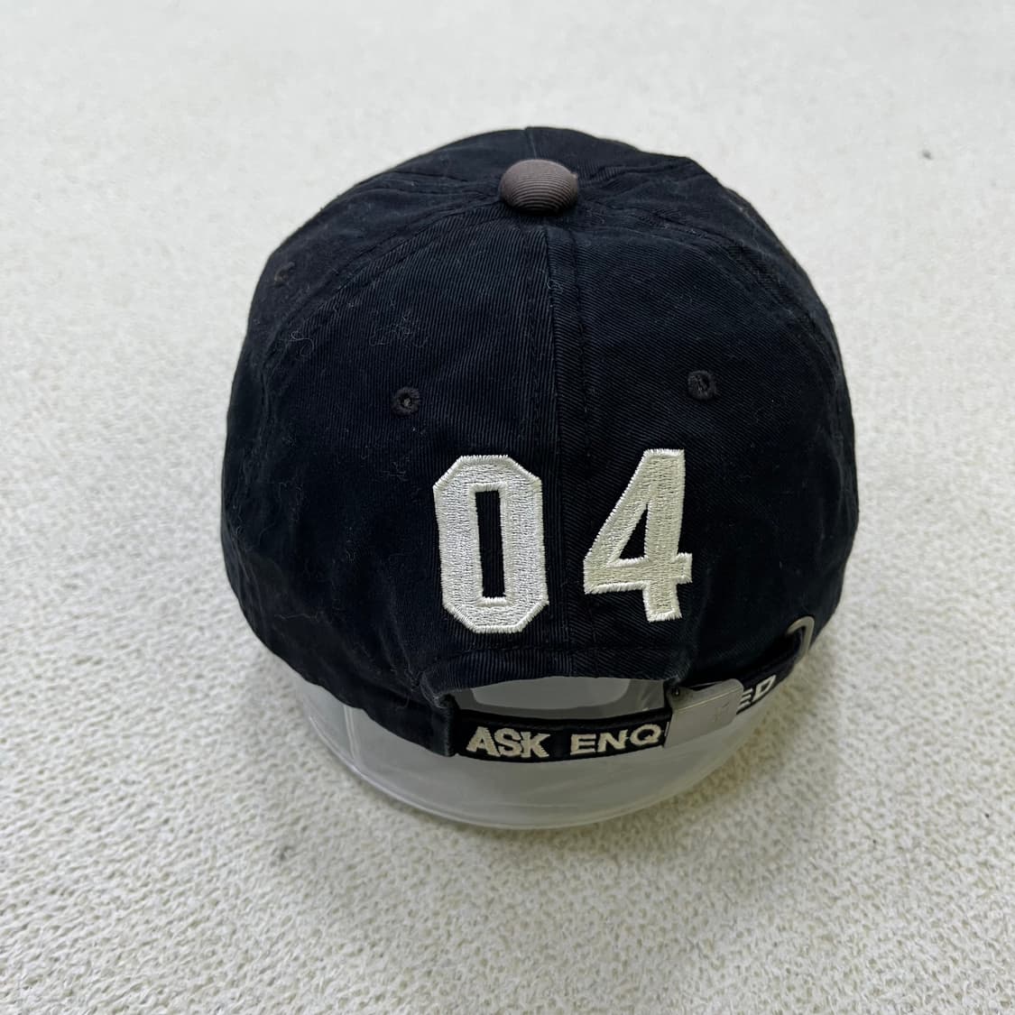 F 에스크 빈티지 워싱 볼캡 0519M 상품이미지3