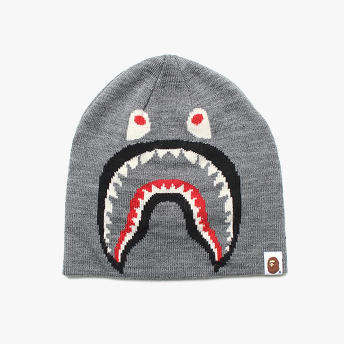  BAPE "Grey Beanie" 상품이미지1