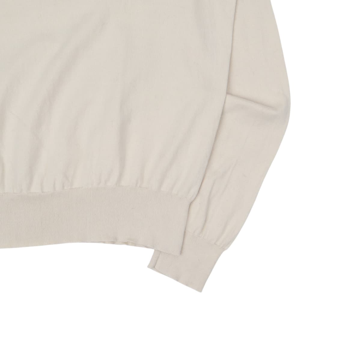 폴로 랄프로렌 아이보리 피마코튼 니트 상품이미지7