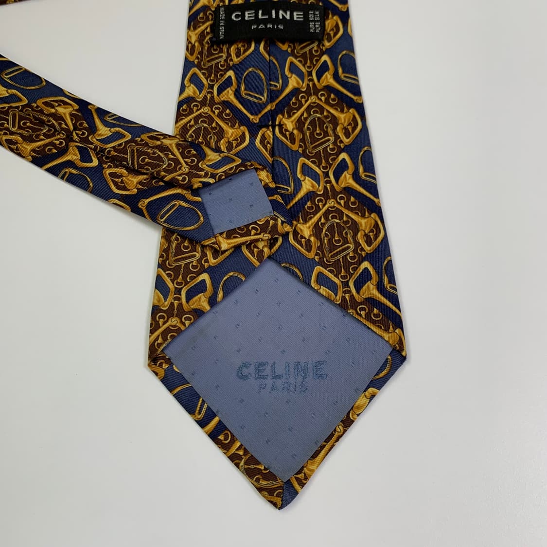 셀린느(CELINE) 명품넥타이 결혼식넥타이 A등급 상품이미지6