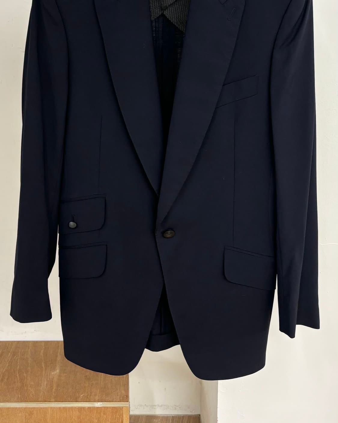 비비안 웨스트우드 네이비 블레이저 셋업 상품이미지3
