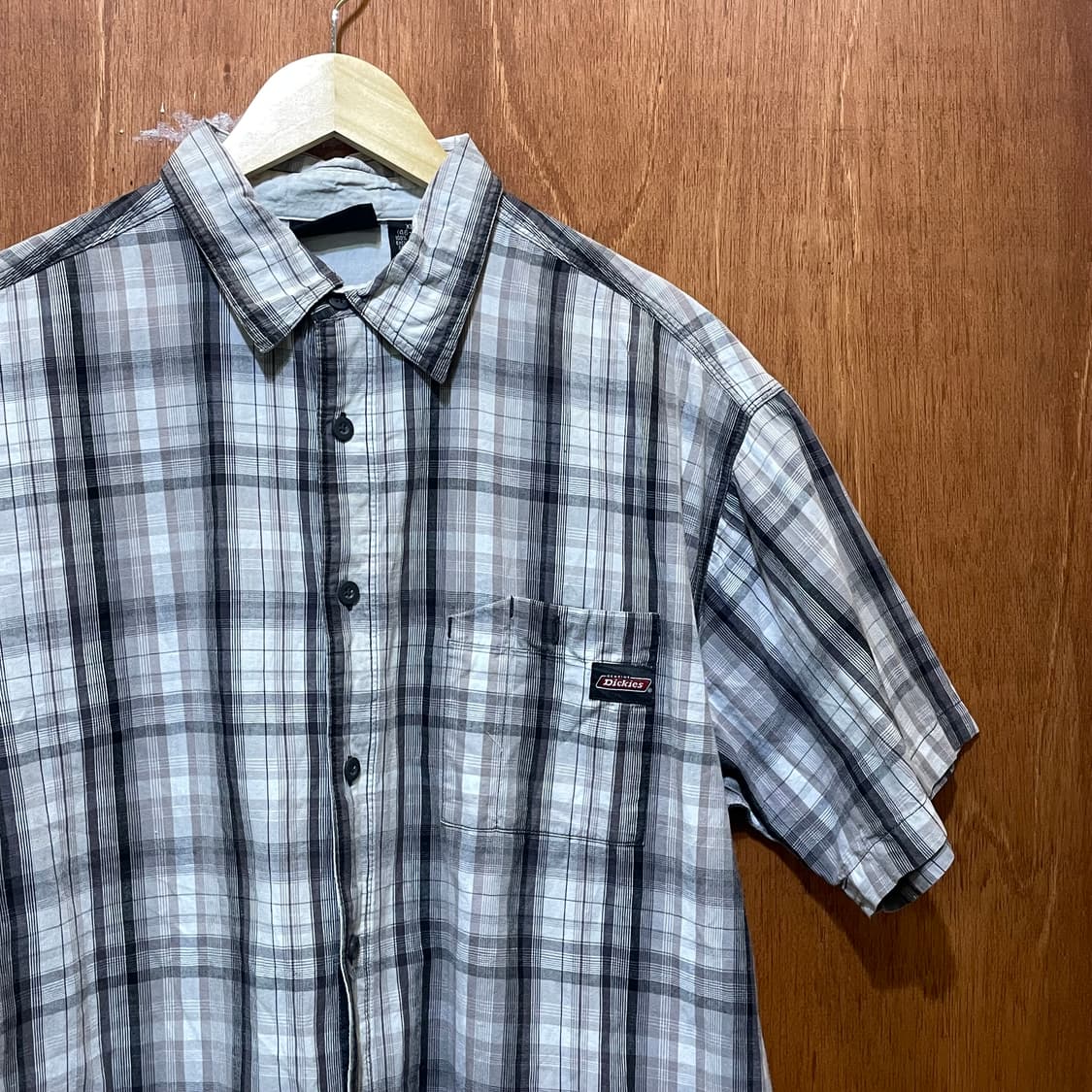 (XL) Dickies 디키즈 체크 반팔 셔츠   상품이미지2