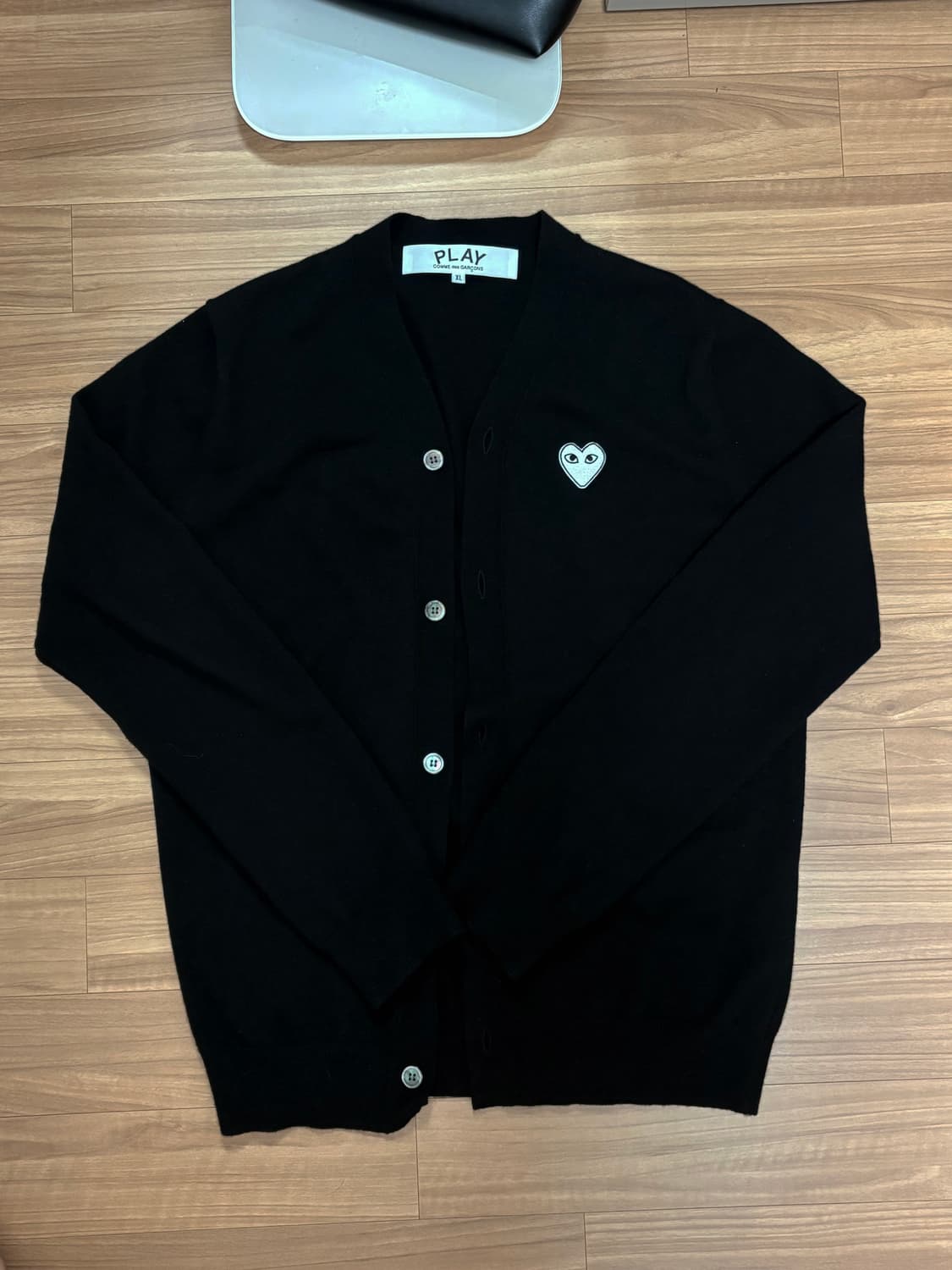 꼼데가르송 가디건  상품이미지1