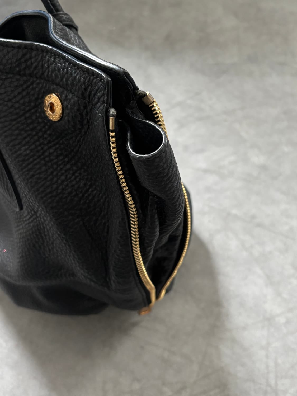 Prada 프라다 비텔로 다이노 레더 토트백  상품이미지9