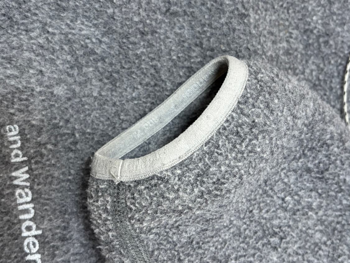 앤드원더 울플리스 가디건 상품이미지5