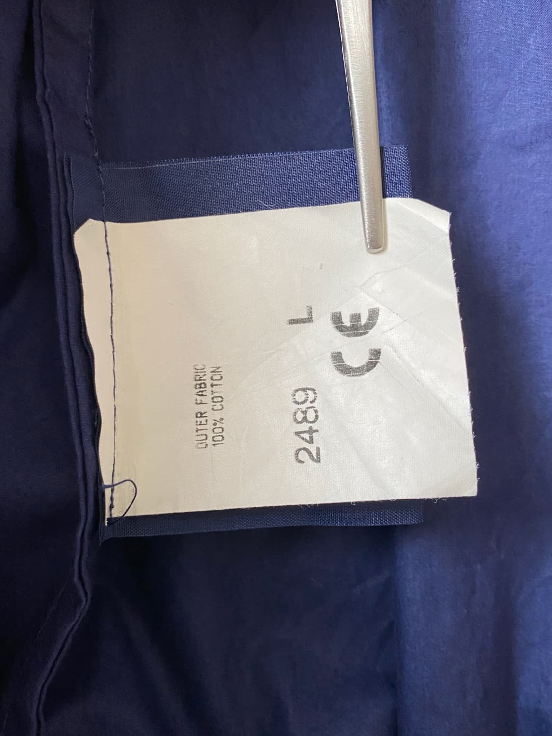버버리 블루종 자켓 (Man XL) AB0658 상품이미지10