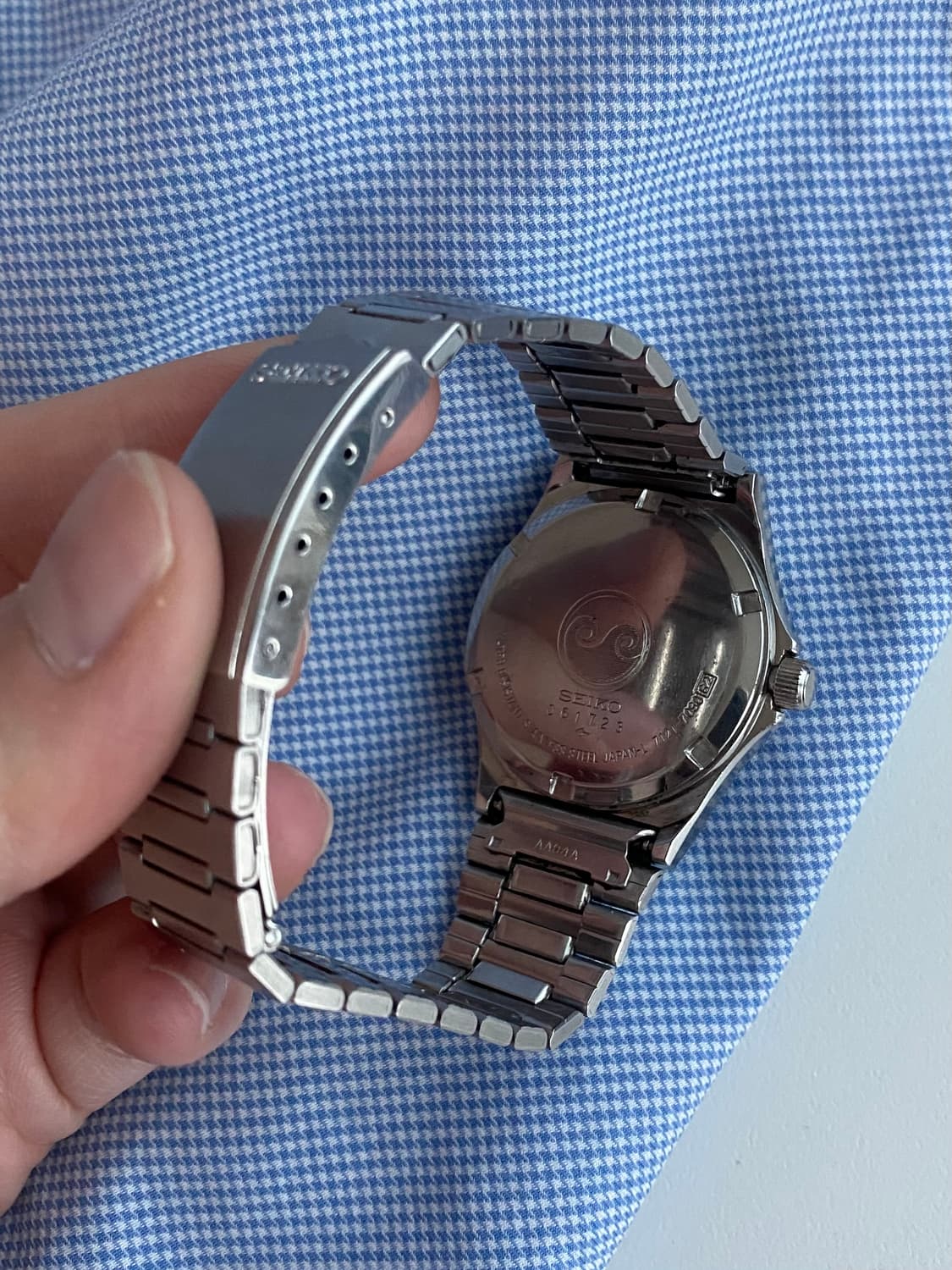 Seiko  세이코 실버웨이브 쿼츠 상품이미지5