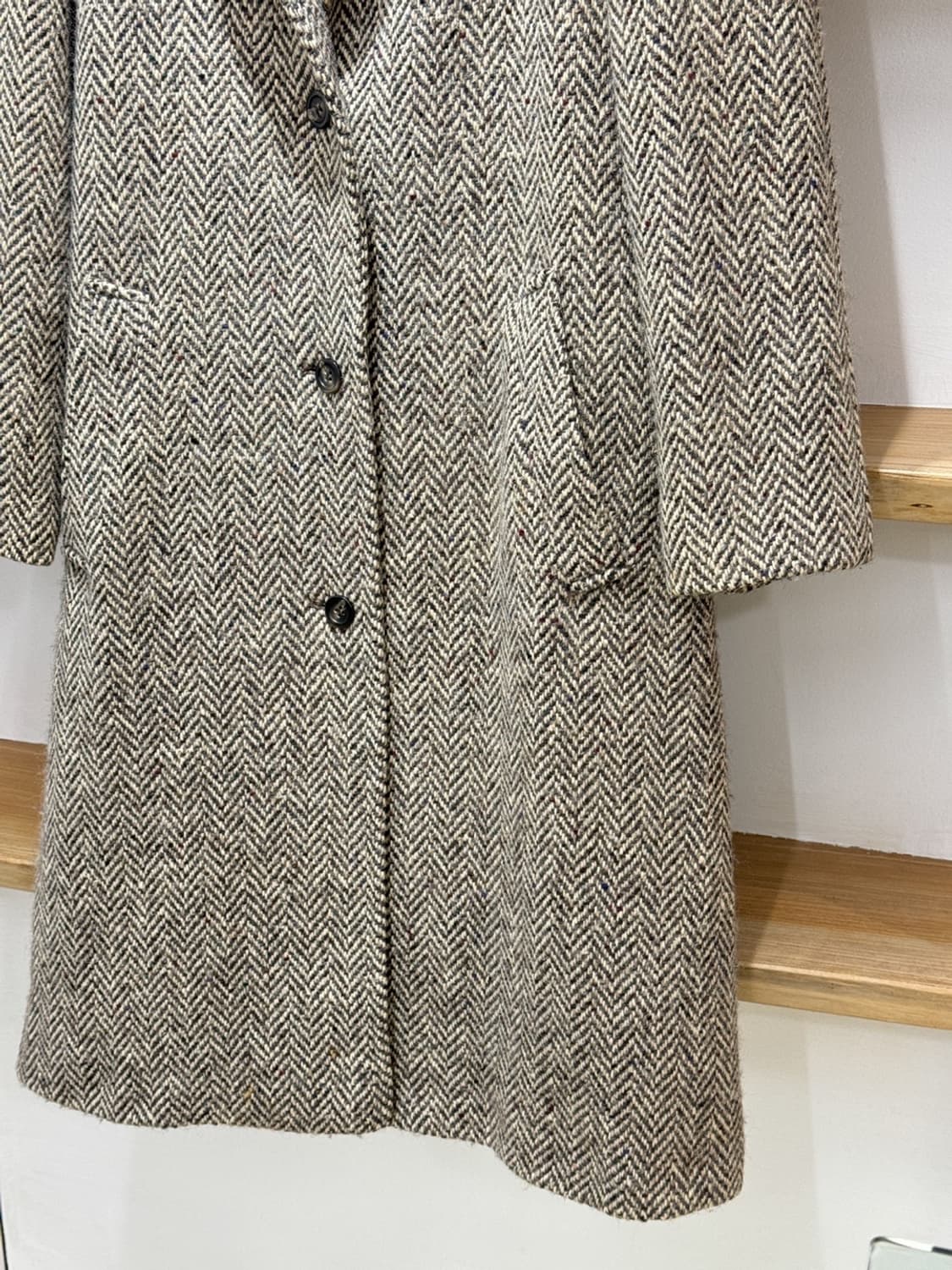 HOURIHAN Donegal Tweed coat  상품이미지6