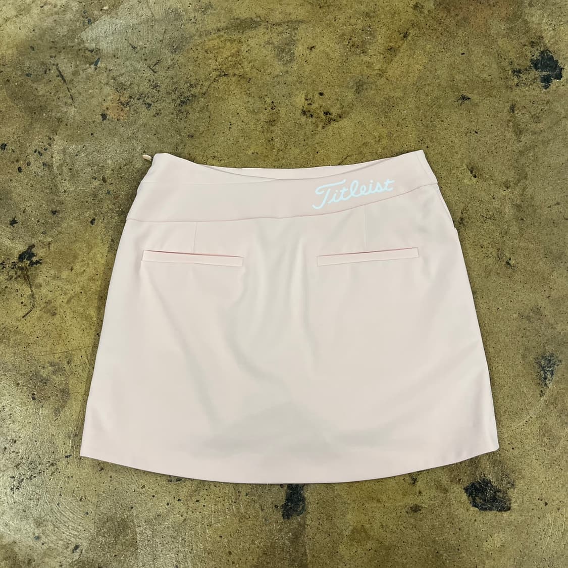 [정품/25] 타이틀리스트 핑크 골프 스커트 b18 상품이미지3