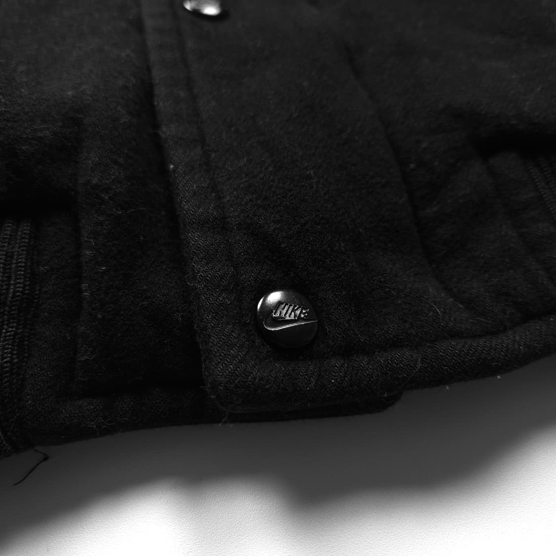 90s 나이키 빅로고 올드스쿨 모직 바시티 자켓 (105) 상품이미지6