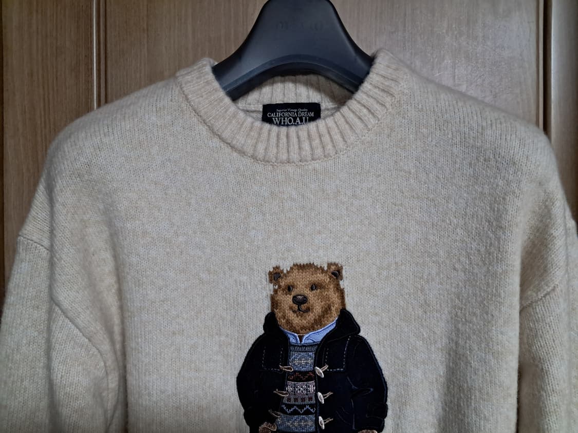 후아유 스웨터 S 상품이미지4