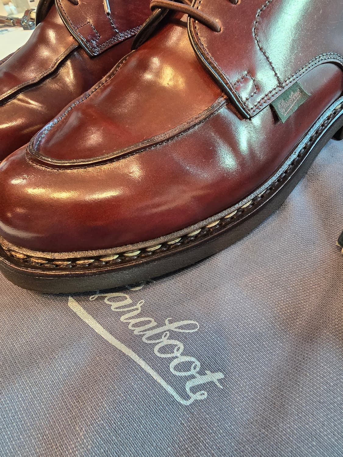 Paraboot Chambord  파라부트 샴보드 코도반 uk 7.5 상품이미지3