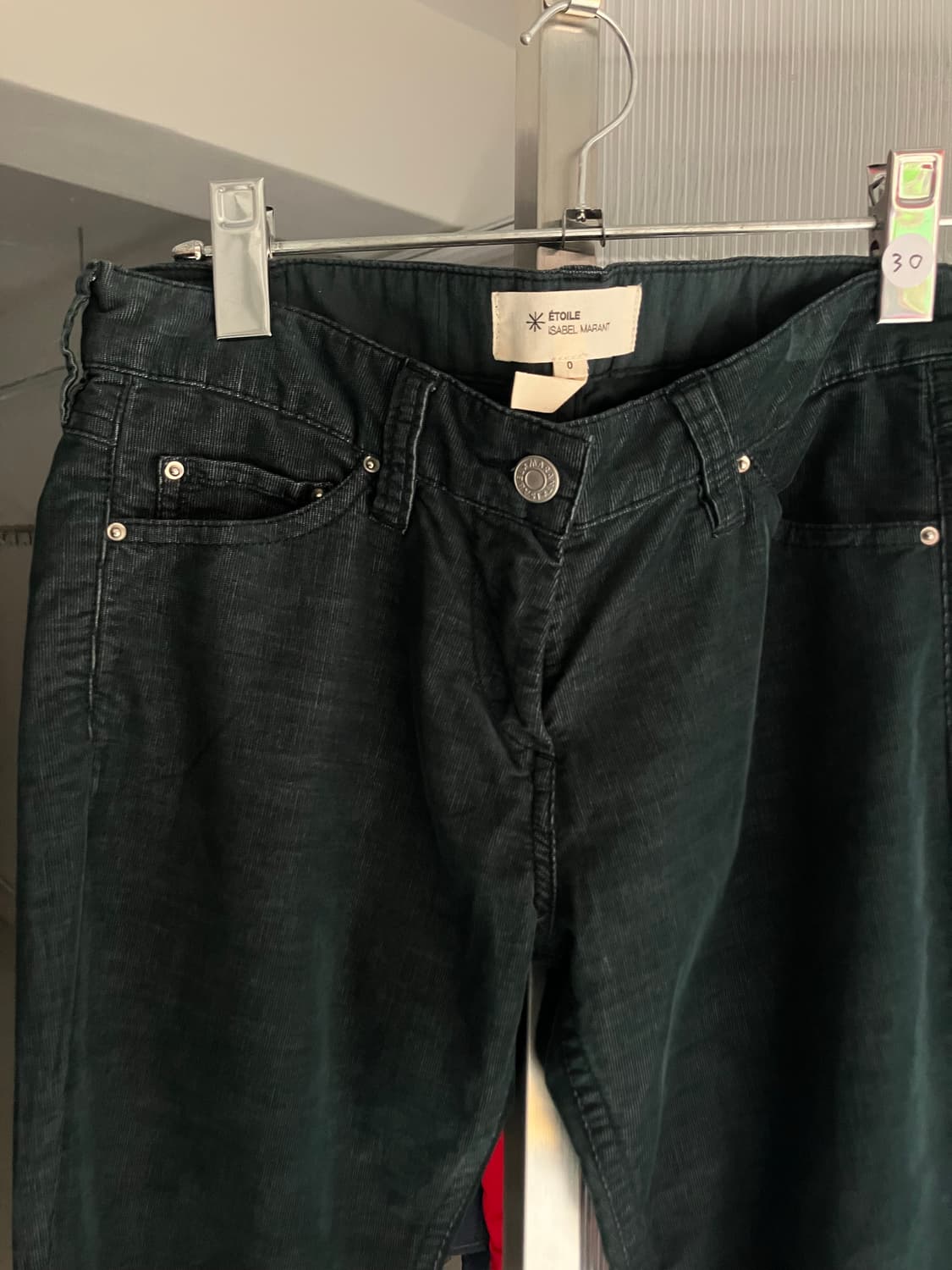 이자벨마랑 세미골덴팬츠  상품이미지4