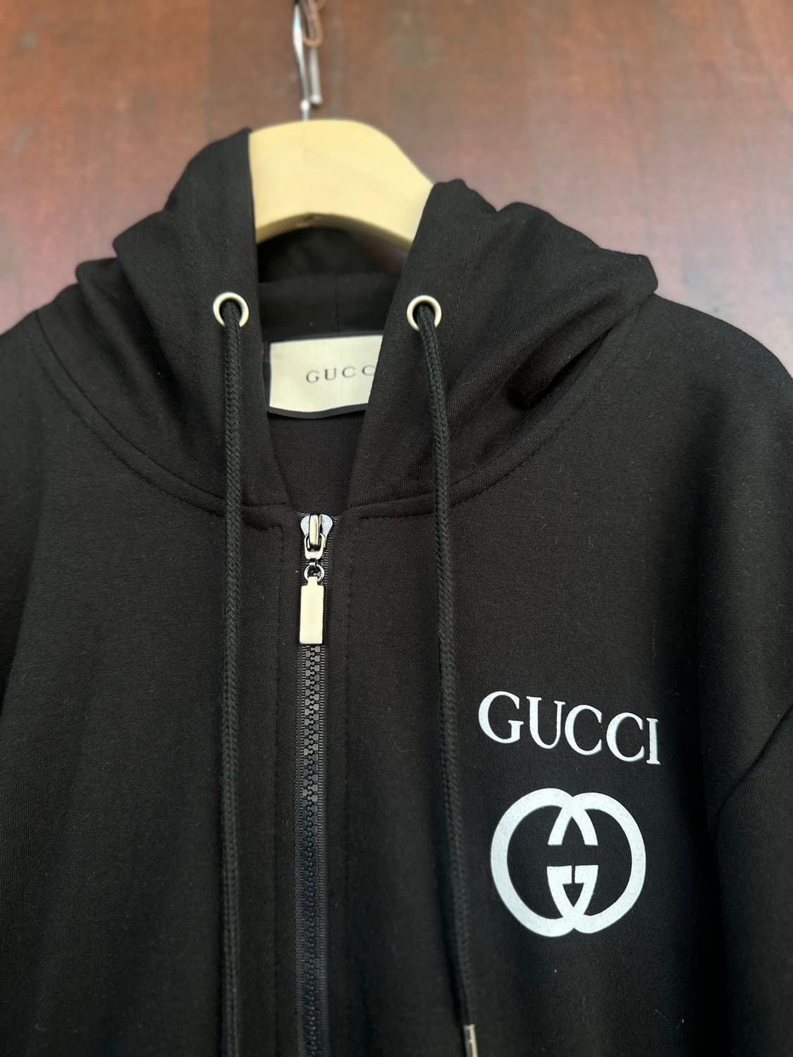 Gucci 풀 집업 후드티((Full Zip-up Hoodie) 상품이미지2