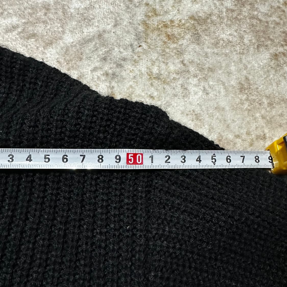 폴로 자수 라운드 니트 가디건 상품이미지6