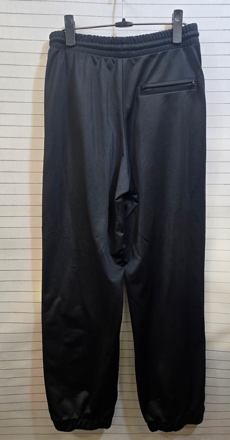 아디다스 블랙/화이트 트랙 바지 스냅 단추 상품이미지8