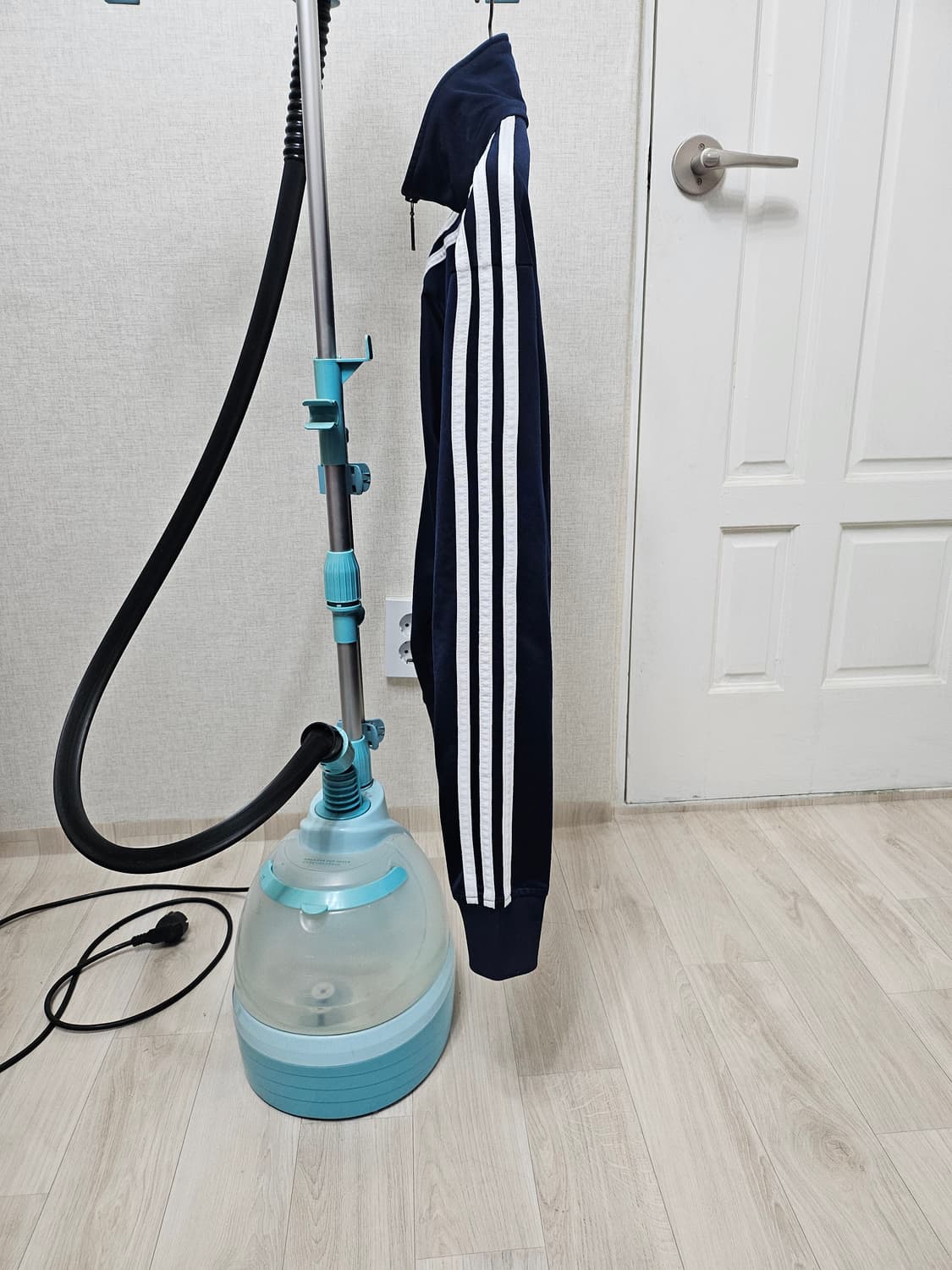 (90~95) ☆초대장급☆ 아디다스 파이어버드 [네이비] 트랙탑져지 상품이미지4