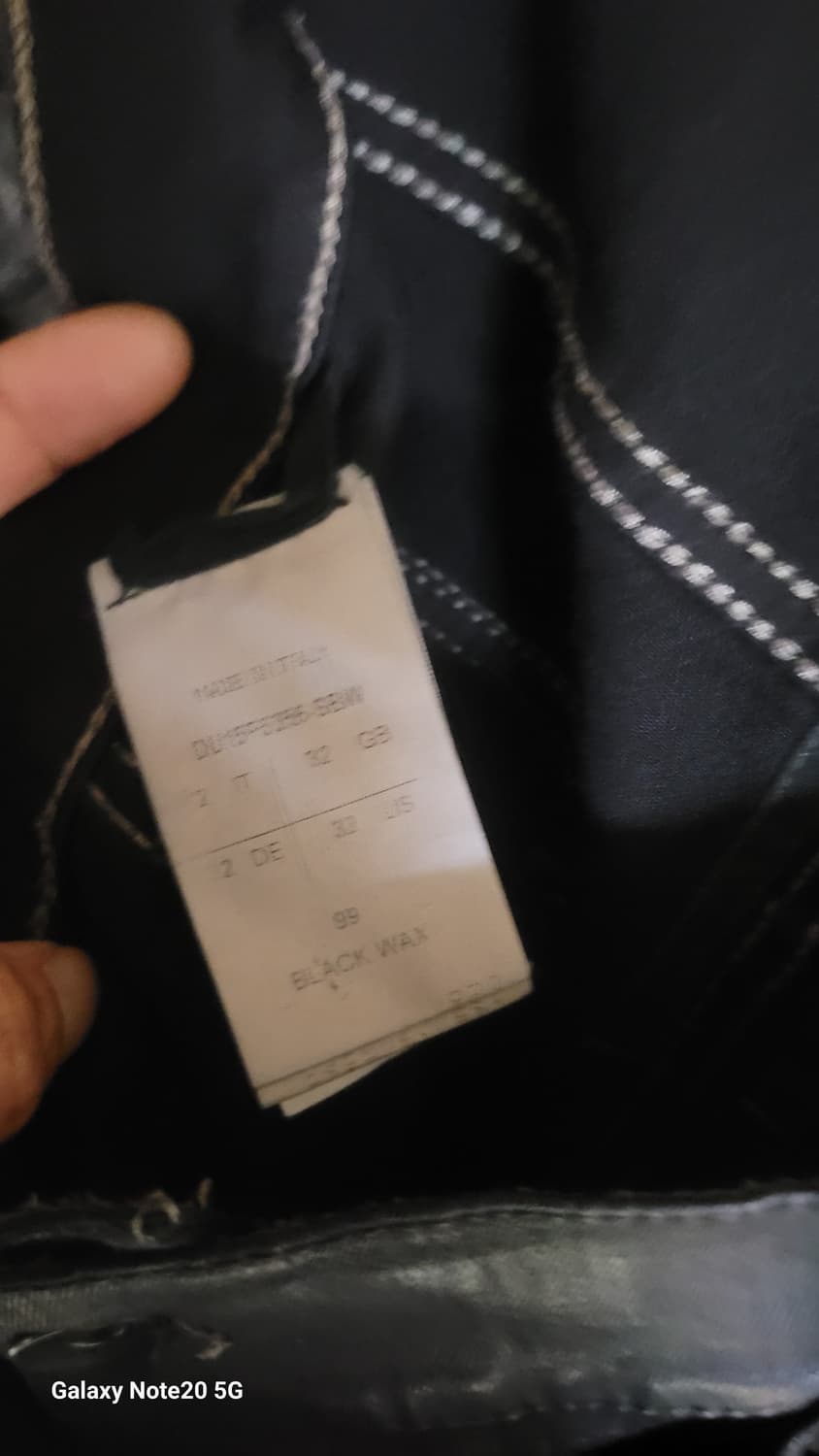 릭오웬스 다크쉐도우 펜츠 상품이미지4