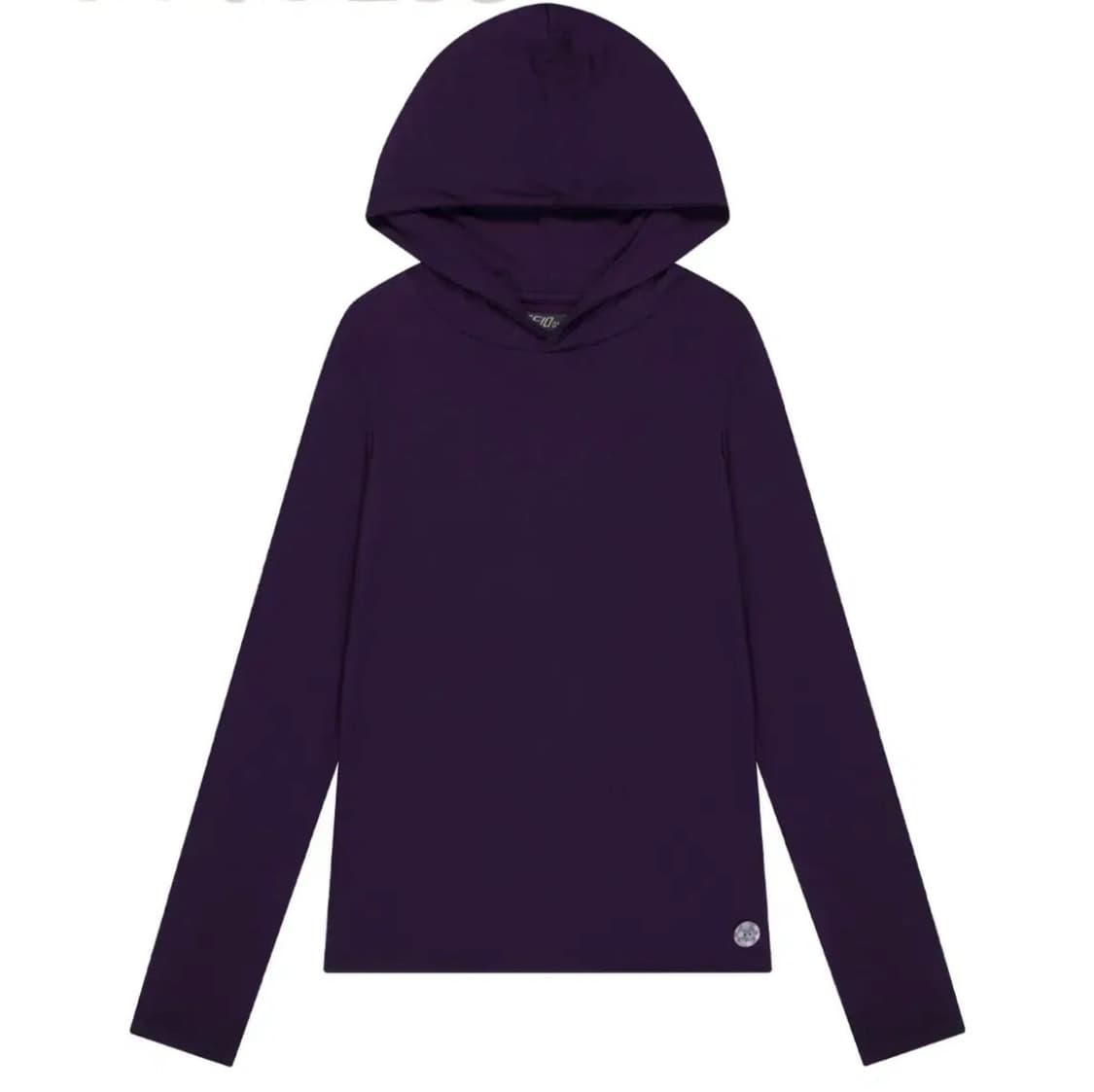 코이세이오 038 슬림 후디 롱슬리브 퍼플 상품이미지1