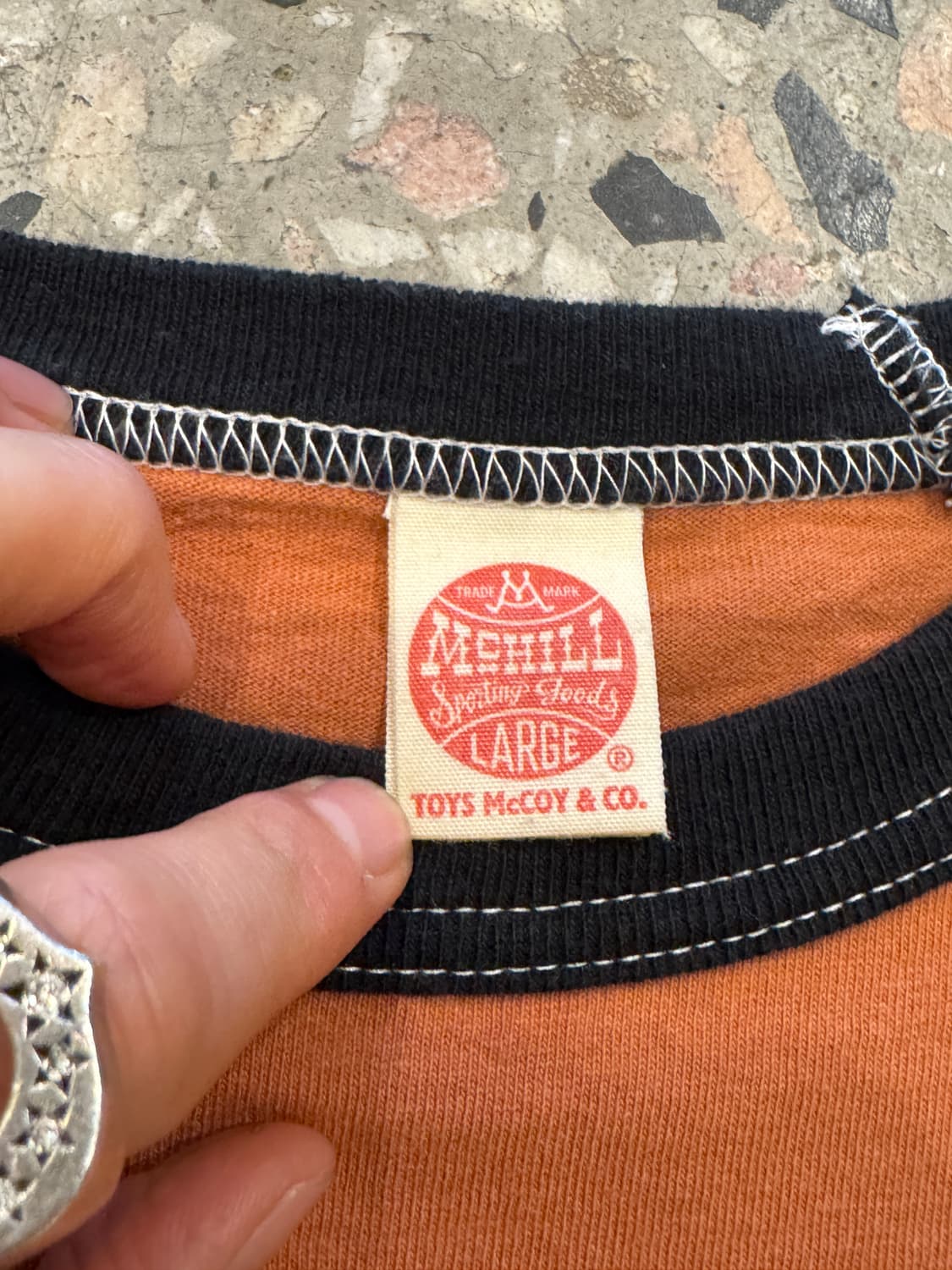 토이즈맥코이 3/4 티셔츠 (M) 상품이미지5