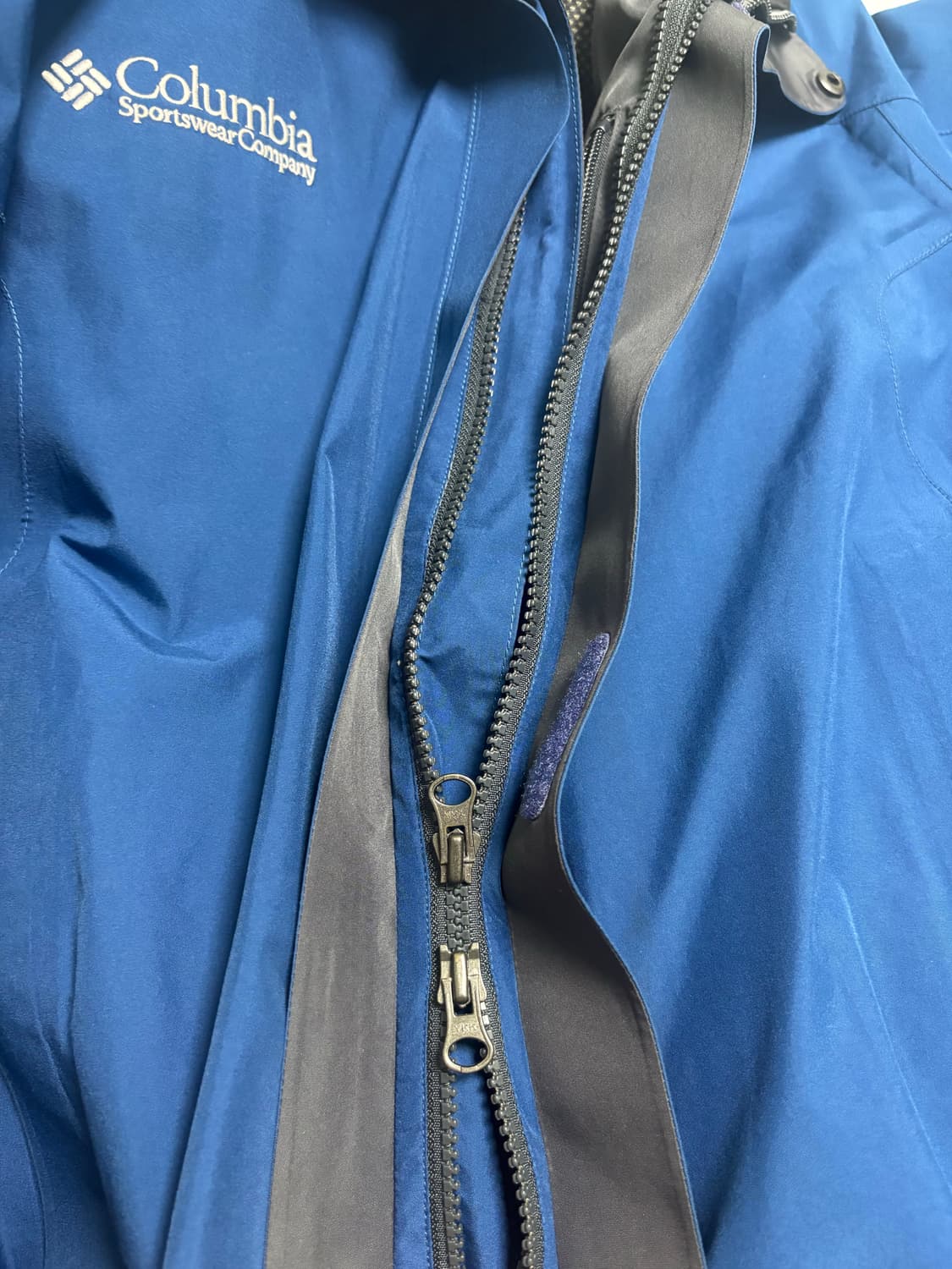 컬럼비아 네이비 투웨이 고어텍스 바람막이 상품이미지4