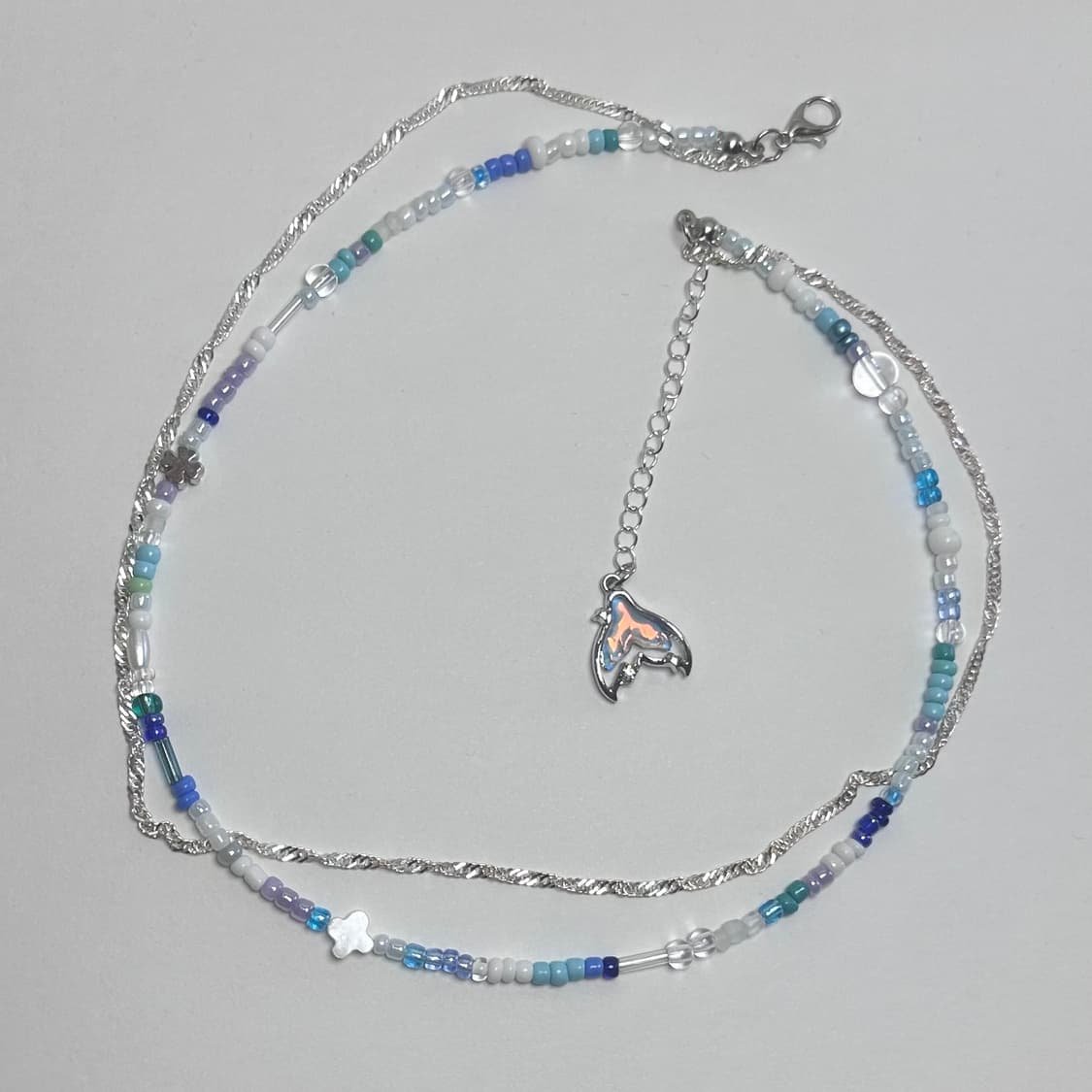 핸드메이드 비즈 목걸이 Ocean Mermaid 002 상품이미지4