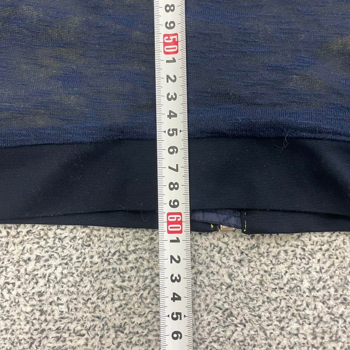 베네통 투컬러 블루종 점퍼 0113HS1 상품이미지5