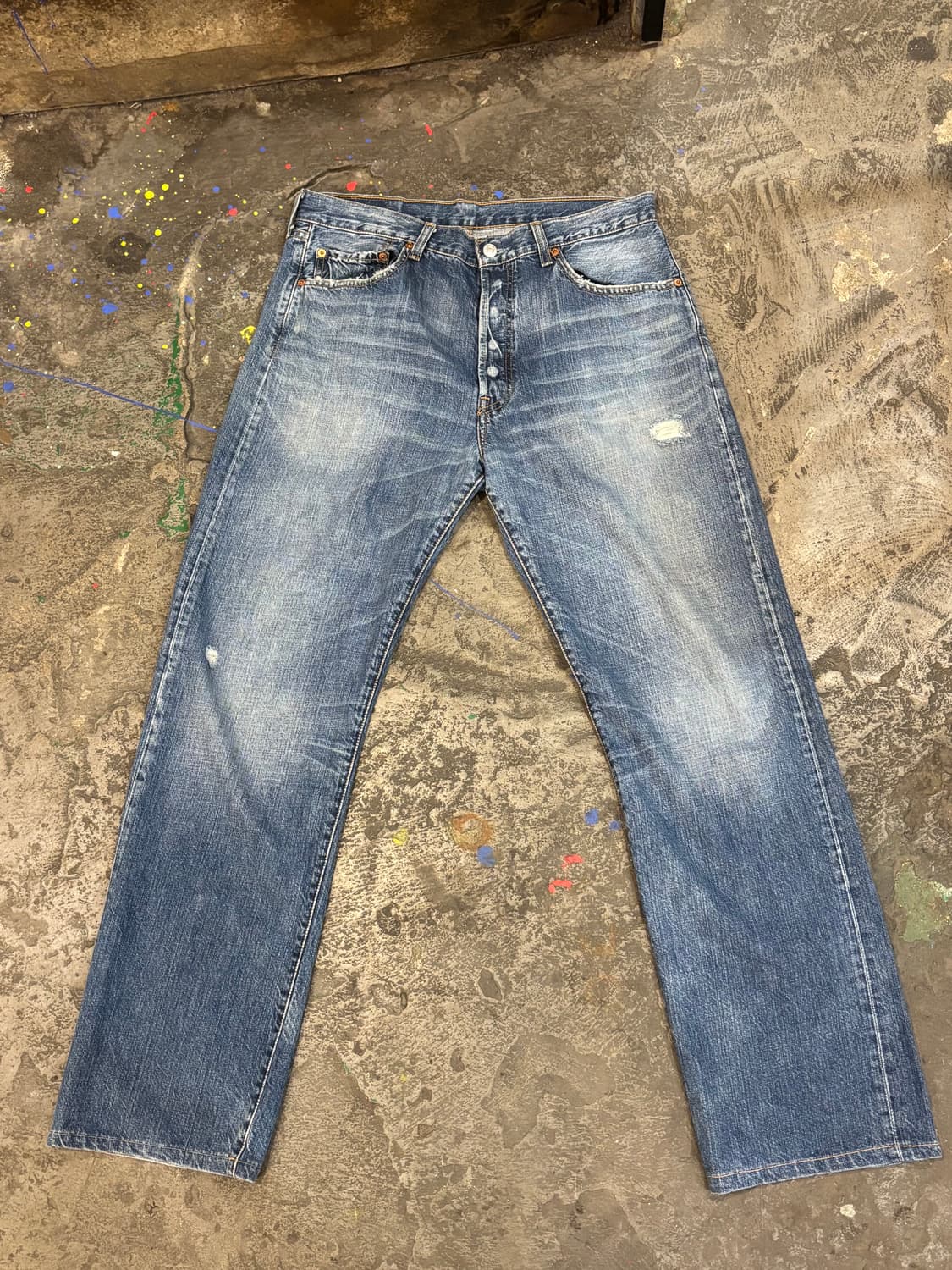 리바이스 501 스트레이트 상품이미지6