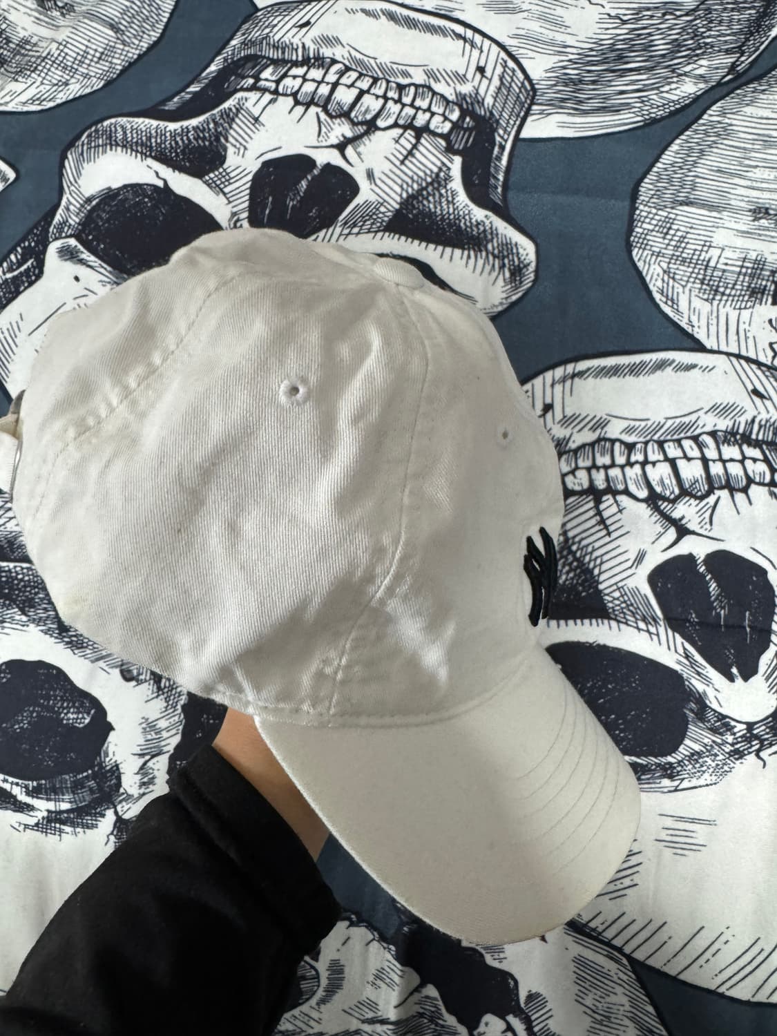 MLB 뉴욕 화이트볼캡  상품이미지2