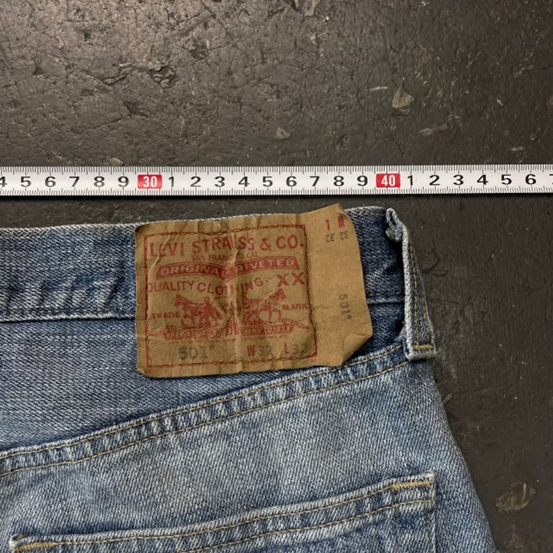 32 리바이스 501 멕시코산 청바지 상품이미지9