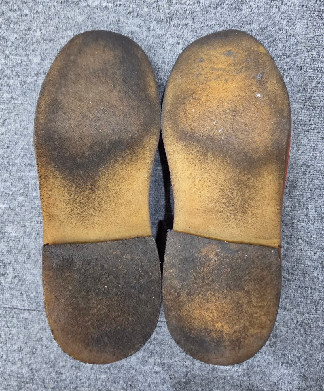 슈프림 x 클락스 데저트 맵 스웨이드 처커부츠 데저트 부츠 US 9.5 상품이미지9