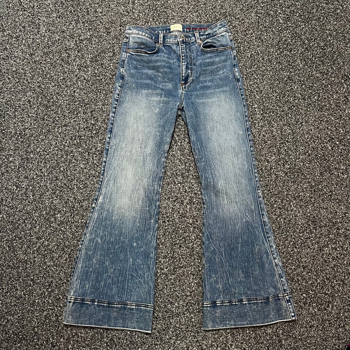 앨리스앤올리비아 데님 부츠컷 상품이미지1