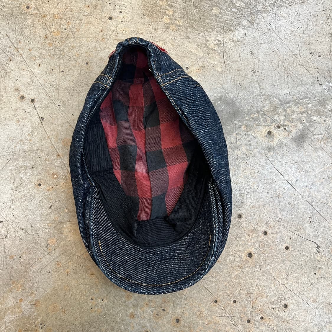 Lee x keikiii 데님 헌팅캡 상품이미지4