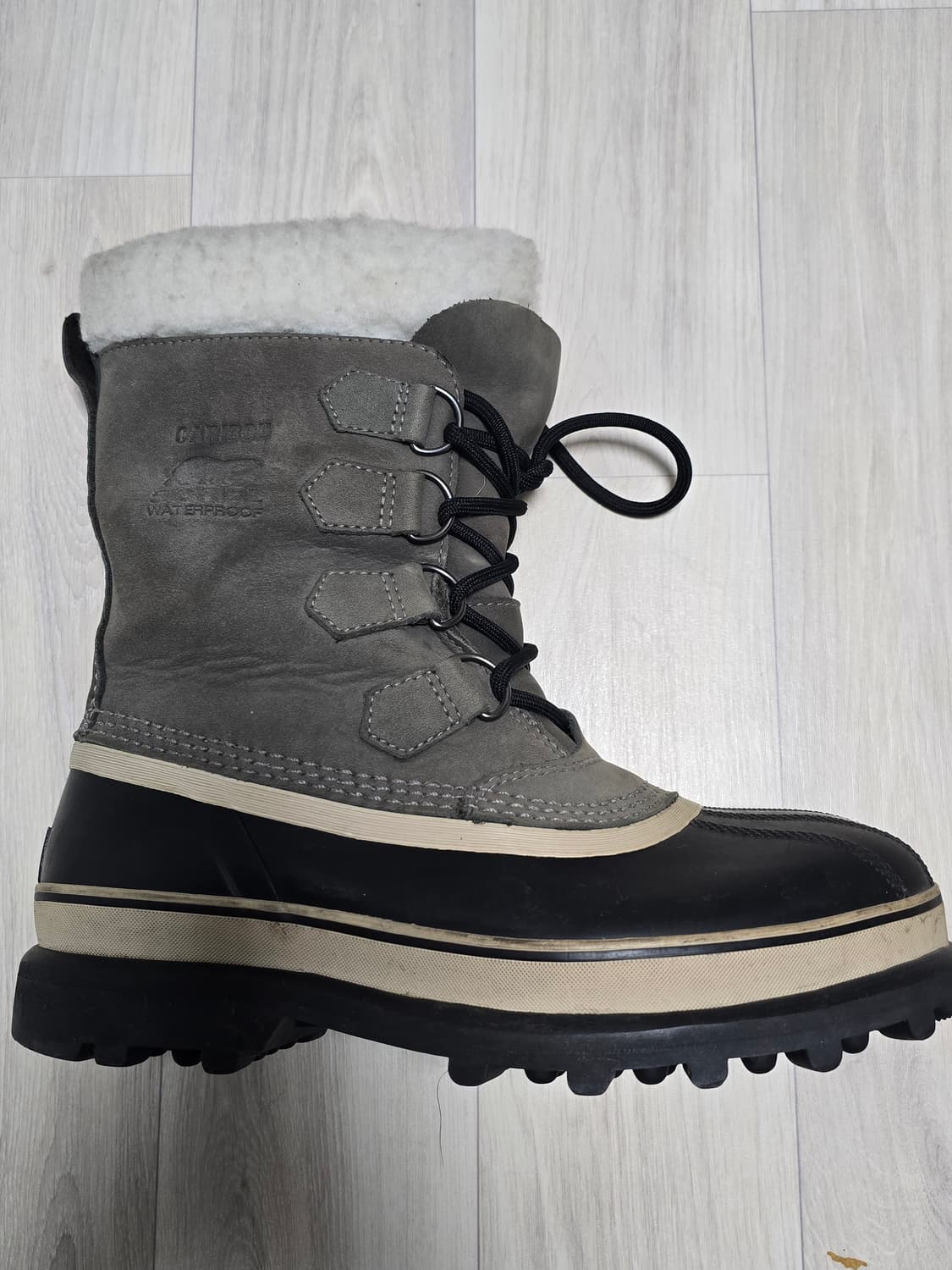 소렐 카리부 방한부츠 (그레이/250) 상품이미지5
