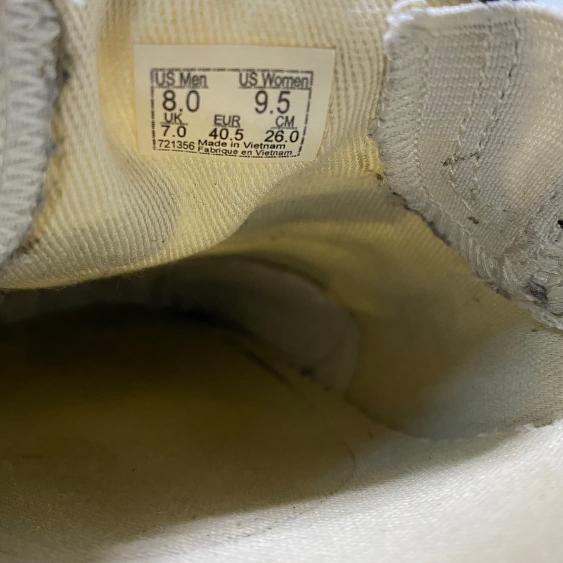 반스 와코마리아 슬립온 260 판매합니다! 상품이미지6