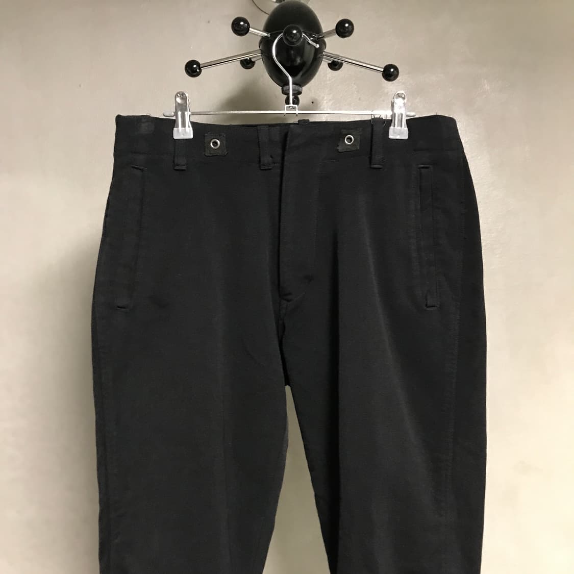 Y's 요지야마모토 블랙 팬츠 3 상품이미지2