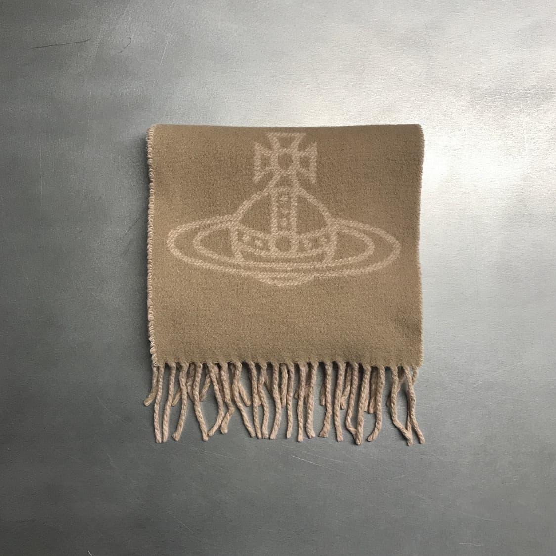 비비안웨스트우드 리버시블 머플러  상품이미지2