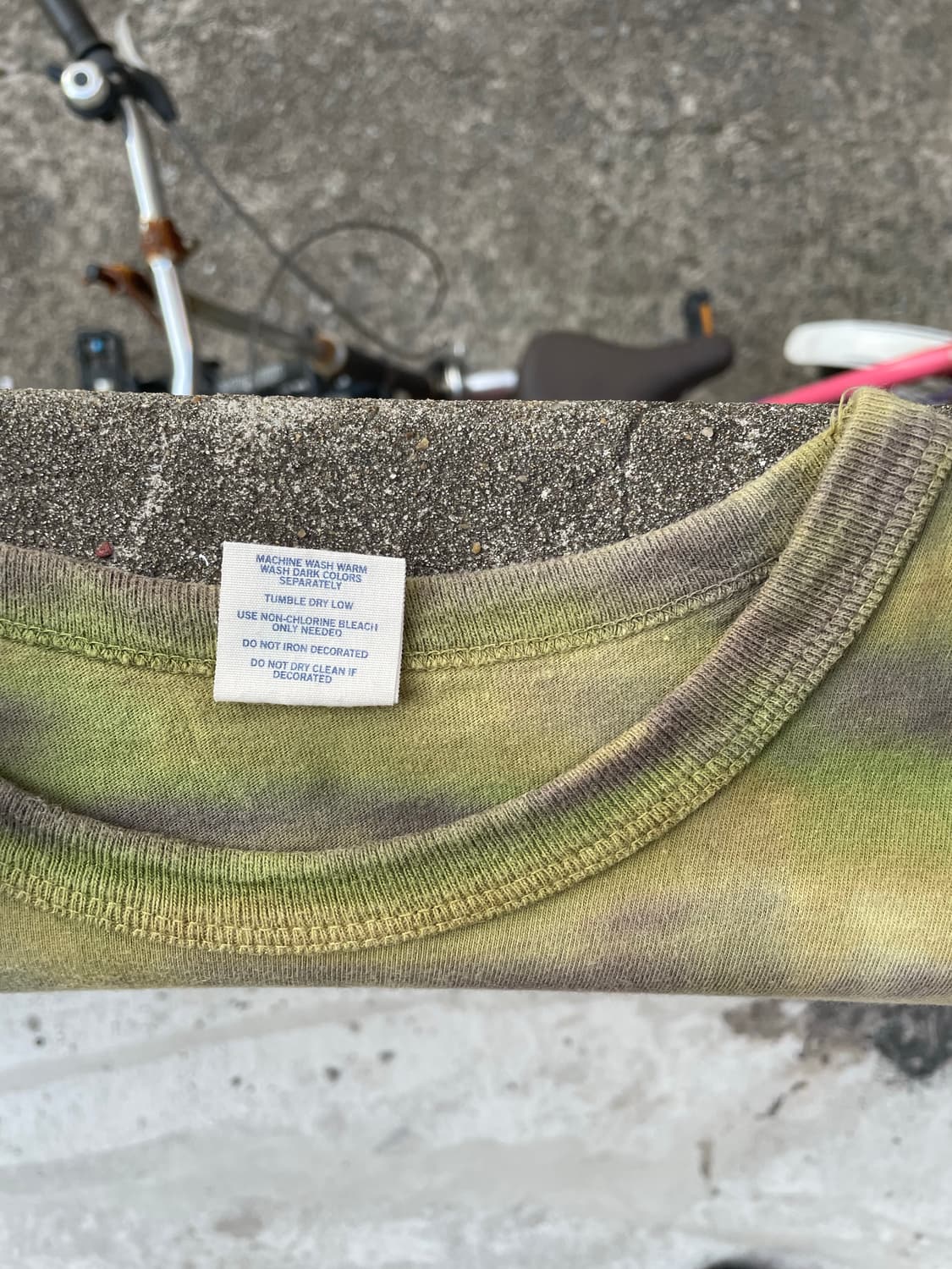 Buzz Rickson's camo Tee 상품이미지5