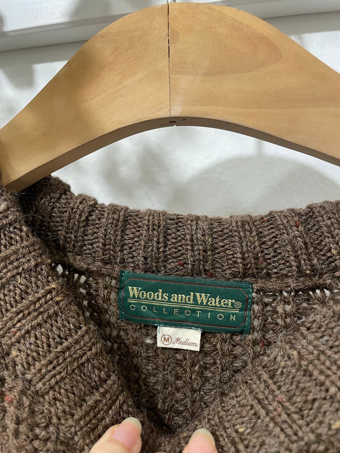 woods and water wool kni 상품이미지9