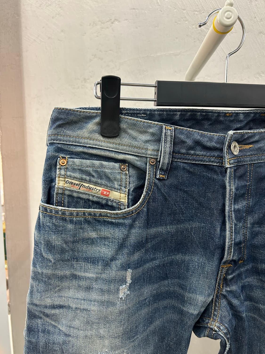 DIESEL 디젤 ZATINY 청바지 W32 L30 상품이미지4