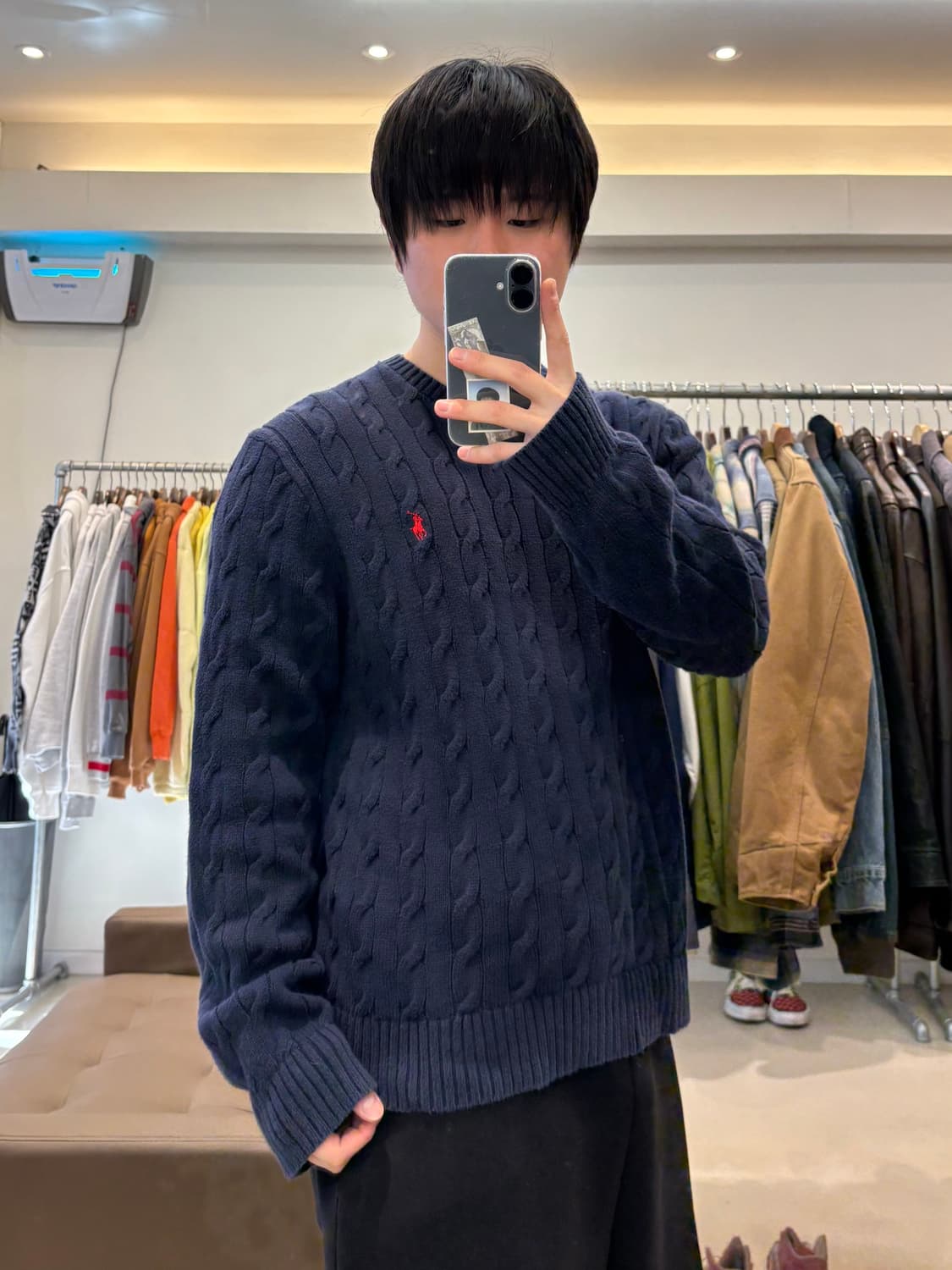 폴로 랄프로렌 케이블 니트 상품이미지9