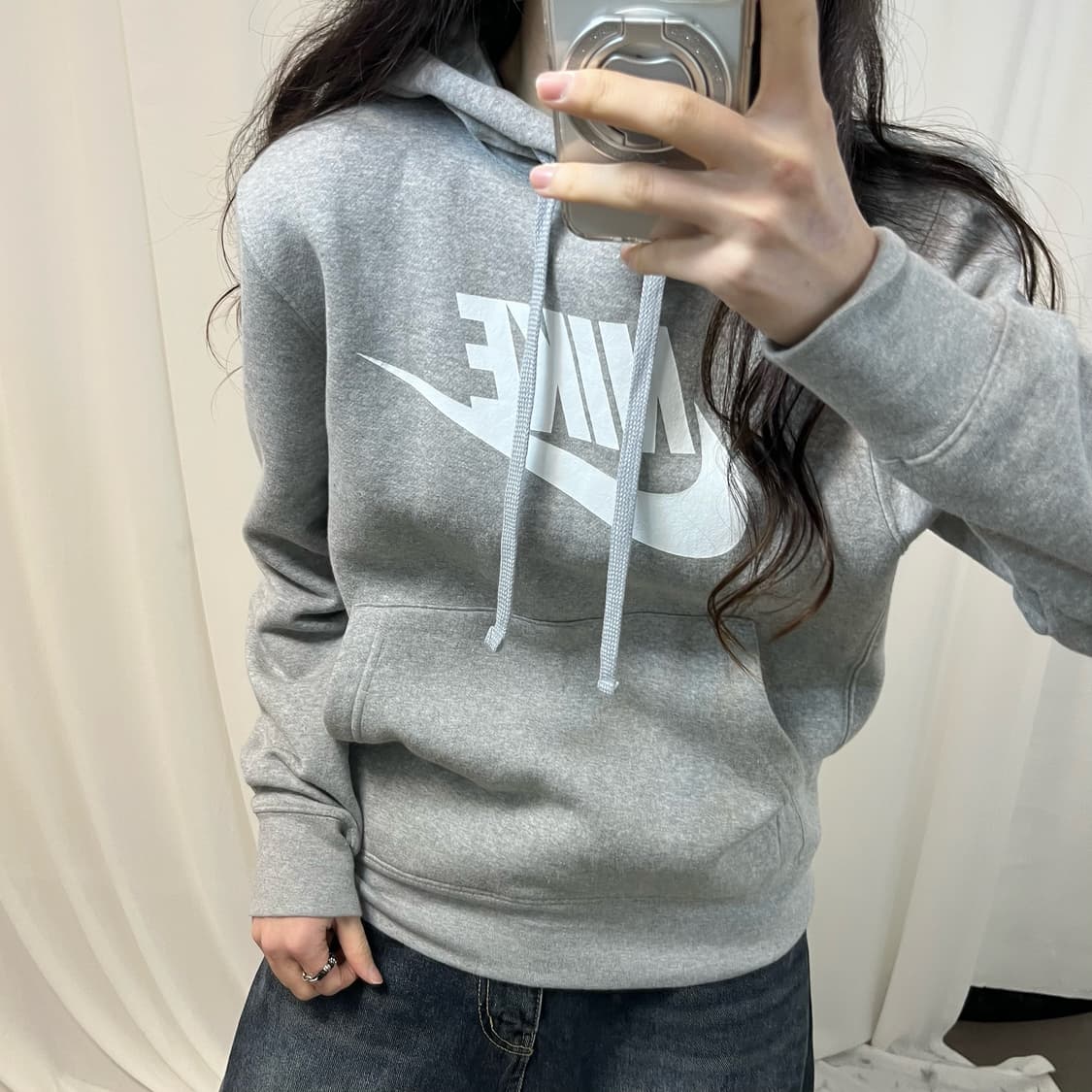 Nike Grey Hoodie 상품이미지3
