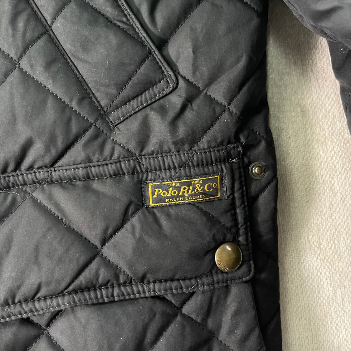 95 폴로랄프로렌 코듀로이 퀄팅 자켓 상품이미지5