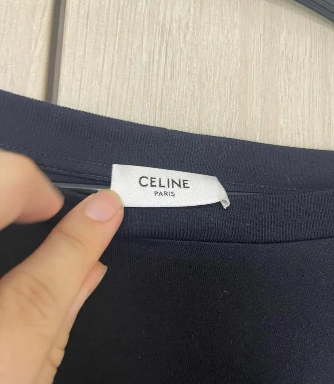[S] 셀린느 루즈핏 오버 반팔티셔츠 CELINE 상품이미지2
