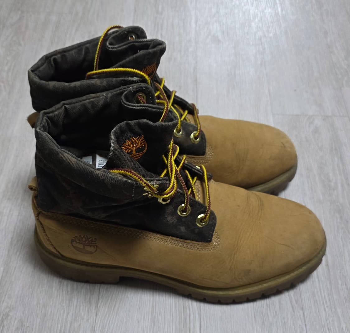 [260~265]팀버랜드 6인치 밀리터리 롤탑(롤업) 부츠 상품이미지1