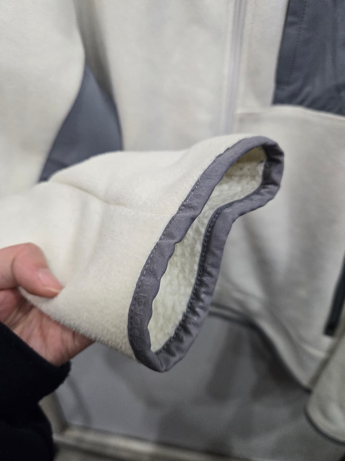 110,2XL )) New balance 뉴발란스 후리스 점퍼! 상태 굿 상품이미지3