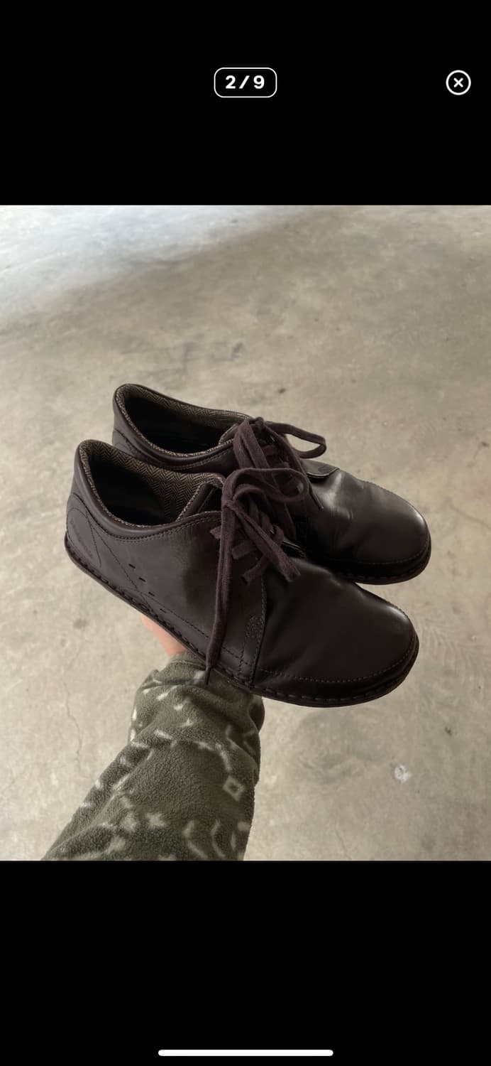 00s Patagonia Loulu Velvet Brown Leather 상품이미지2