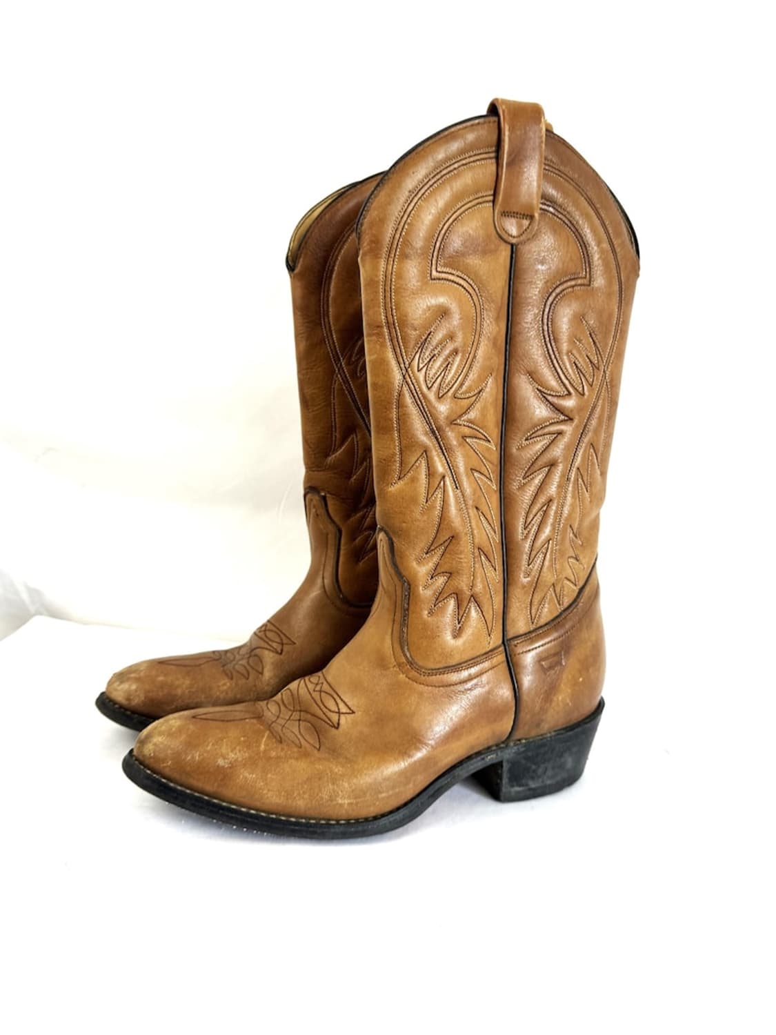 70s 리바이스 오렌지탭 웨스턴 부츠 상품이미지1