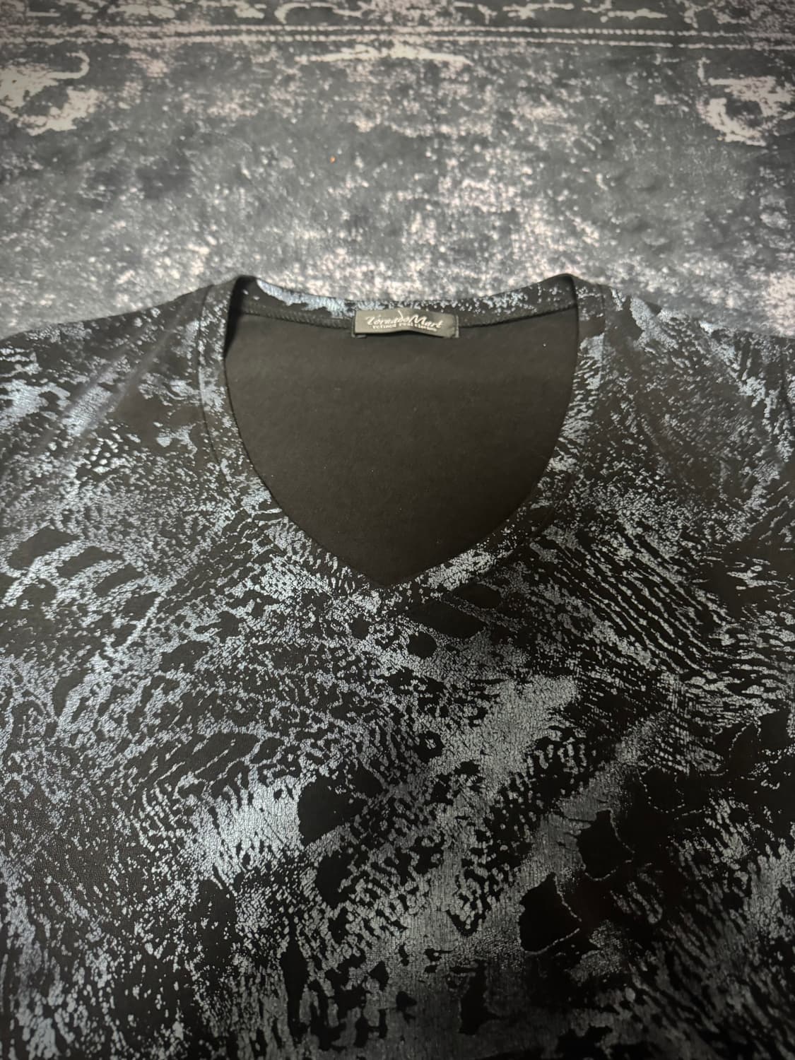 Tornado mart 00s leopard pattern top 상품이미지2