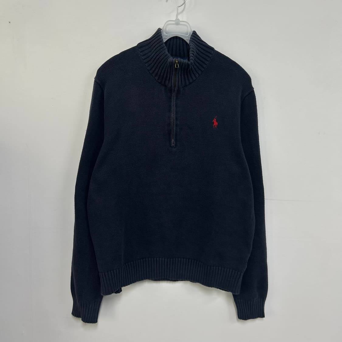 폴로 반집업 니트[1726] 상품이미지3